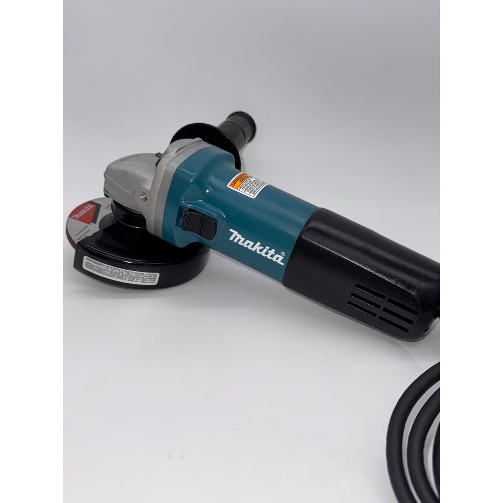 Makita 9557NB 4-1/2 Inch Corded Angle Grinder 7.5A 11000 RPM Teal Black - Picture 3 of 8